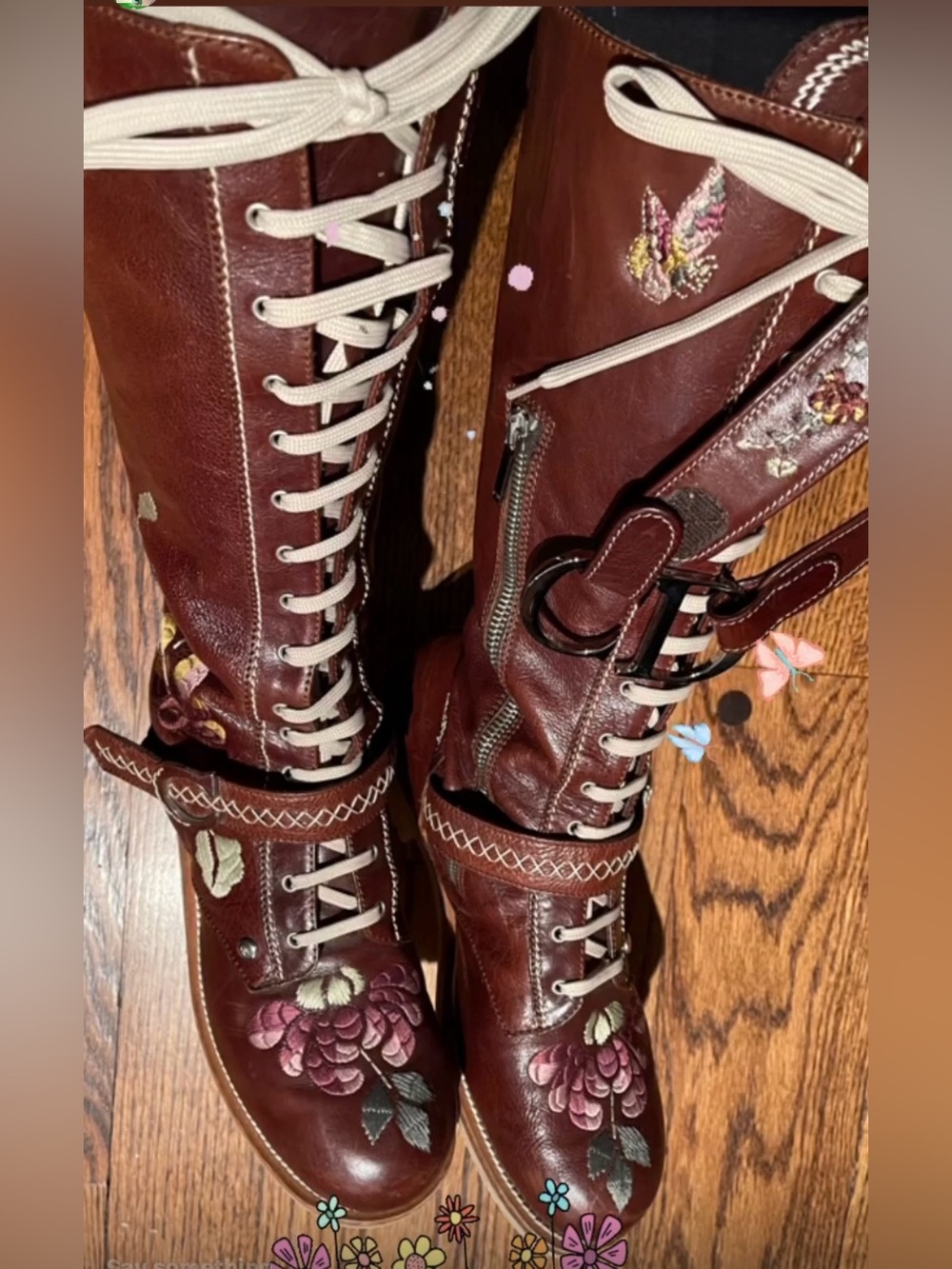 Christian Dior Vintage John Galliano 2005 Leather Knee-High Riding Boots 40 10 - Picture 2 of 15